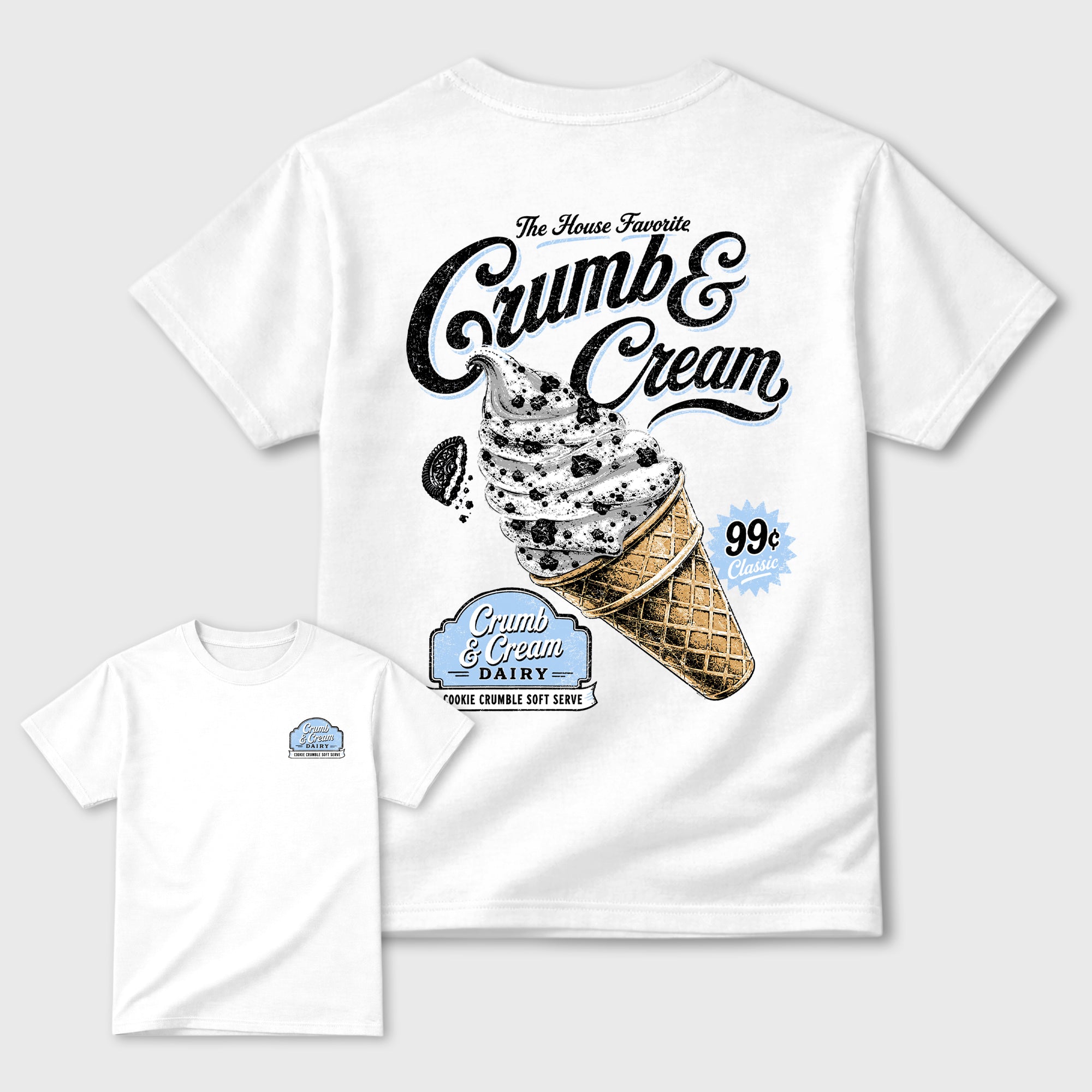 House Favorite Graphic T-Shirt featuring original streetwear artwork designed to match the . White Graphic T-Shirt.