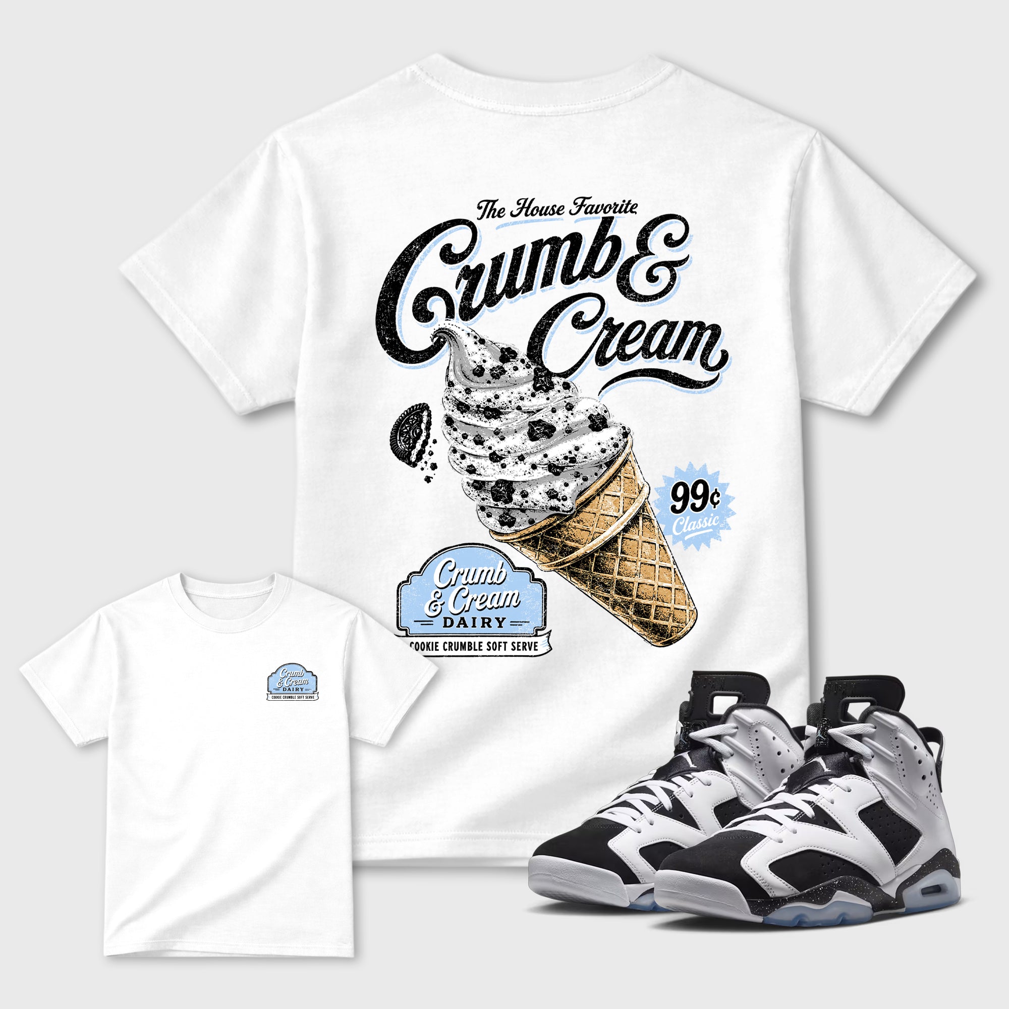 House Favorite Graphic T-Shirt featuring original streetwear artwork designed to match the . White Graphic T-Shirt.