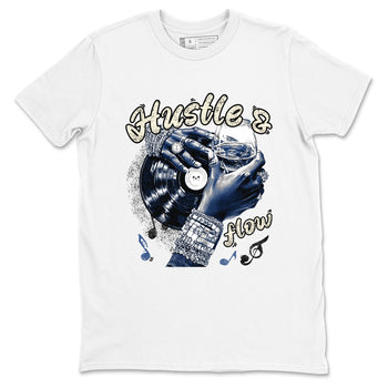 3s For The Love to match jordans Hustle and Flow sneaker match tees A Ma Maniere For The Love match shoes to clothes SNRT Sneaker Tees unisex cotton White 2 shirts