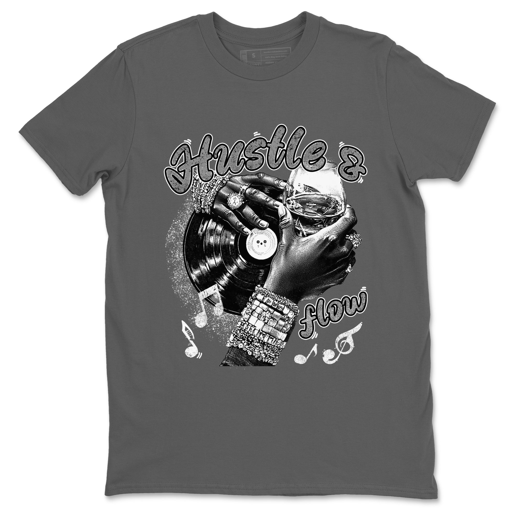 9s Cool Grey best t shirts to wear with jordans Hustle and Flow sneaker match tees Air Jordan 9 Retro Cool Grey match shoes to clothes SNRT Sneaker Tees unisex cotton Cool Grey 2 shirts