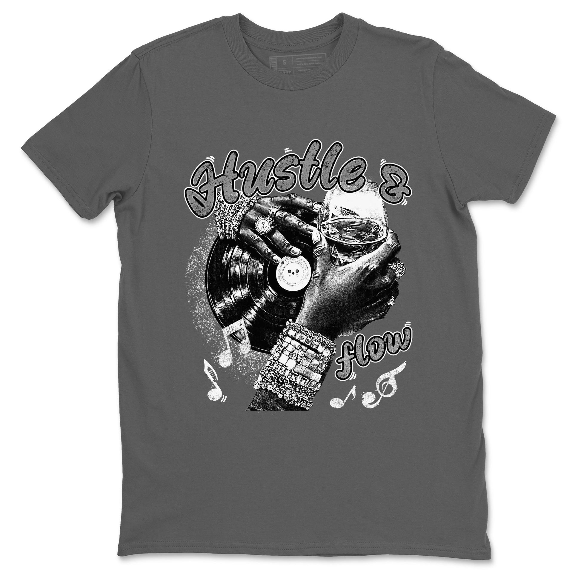 9s Cool Grey best t shirts to wear with jordans Hustle and Flow sneaker match tees Air Jordan 9 Retro Cool Grey match shoes to clothes SNRT Sneaker Tees unisex cotton Cool Grey 2 shirts