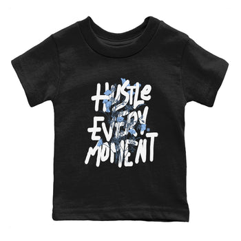 Air Jordan 4 WMNS Aluminumsneaker match tee Hustle Every Moment sneaker match tees Air Jordan 4 Forget Me Not best t-shirts to match jordans SNRT Sneaker Tees Youth Baby Black 2 tee