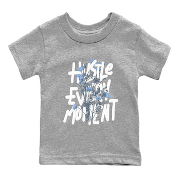 Air Jordan 4 WMNS Aluminumsneaker match tee Hustle Every Moment sneaker match tees Air Jordan 4 Forget Me Not best t-shirts to match jordans SNRT Sneaker Tees Youth Baby Heather Grey 2 tee
