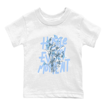 Air Jordan 4 WMNS Aluminumsneaker match tee Hustle Every Moment sneaker match tees Air Jordan 4 Forget Me Not best t-shirts to match jordans SNRT Sneaker Tees Youth Baby White 2 tee
