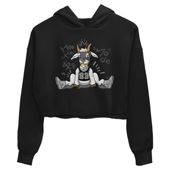 4s Wet Cement shirts to match jordans Hustle Goat sneaker match tees Air Jordan 4 Wet Cement SNRT Sneaker Release Tees unisex cotton Black 2 Crop Shirts