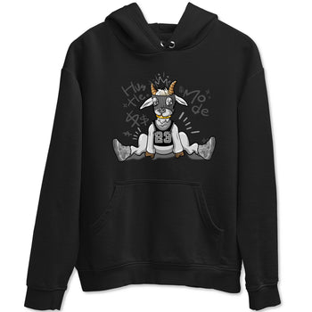 4s Wet Cement shirts to match jordans Hustle Goat sneaker match tees Air Jordan 4 Wet Cement SNRT Sneaker Release Tees unisex cotton Black 2 crew neck shirts