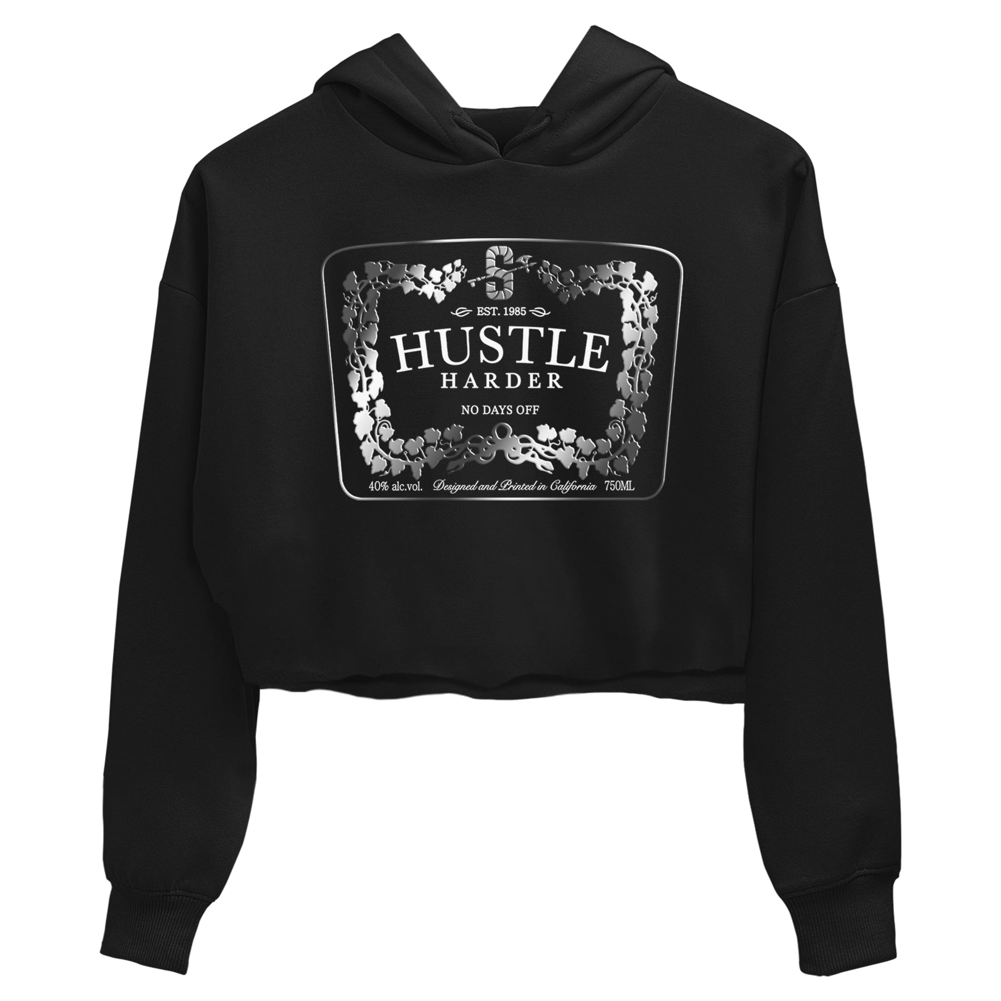 Adidas AE 1 Silver Metallic shirts to match jordans Hustle Harder sneaker match tees AE 1 Silver Metallic match shoes to clothes SNRT Sneaker Tees unisex cotton Black 2 crop tee