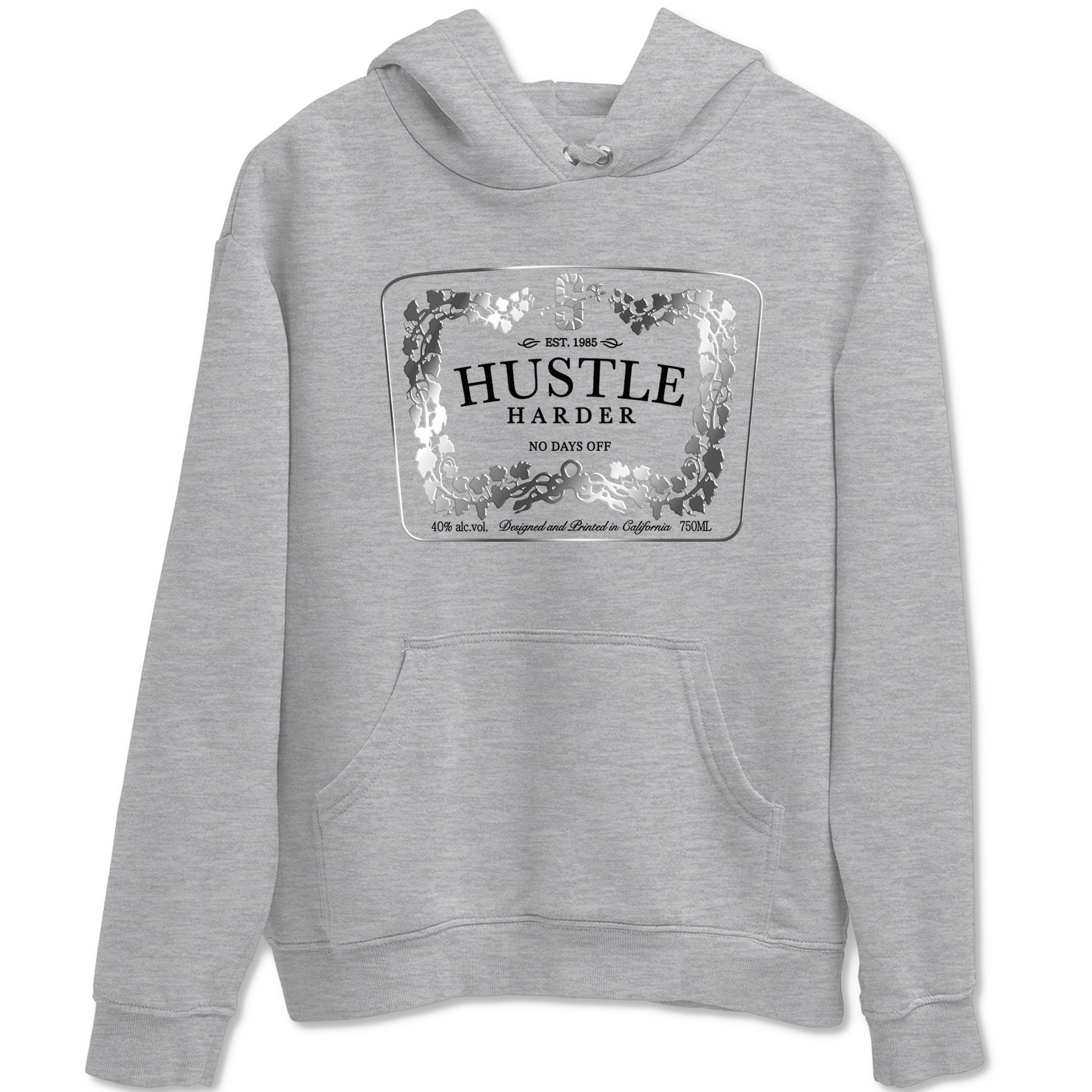 Adidas AE 1 Silver Metallic shirts to match jordans Hustle Harder sneaker match tees AE 1 Silver Metallic match shoes to clothes SNRT Sneaker Tees unisex cotton Heather Grey 2 shirts