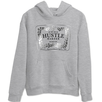 Adidas AE 1 Silver Metallic shirts to match jordans Hustle Harder sneaker match tees AE 1 Silver Metallic match shoes to clothes SNRT Sneaker Tees unisex cotton Heather Grey 2 shirts