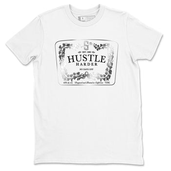 Adidas AE 1 Silver Metallic shirts to match jordans Hustle Harder sneaker match tees AE 1 Silver Metallic match shoes to clothes SNRT Sneaker Tees unisex cotton White 2 shirts