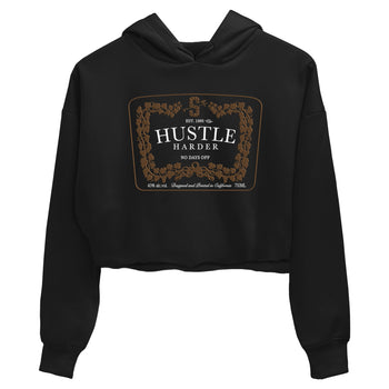 1s Mocha shirts to match jordans Hustle Harder sneaker match tees Air Jordan 1 Mocha SNRT Sneaker Release Tees unisex cotton Black 2 Crop Shirts