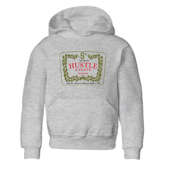 1s Travis Scott Medium Olive shirts to match jordans Hustle Harder sneaker match tees Air Jordan 1 Travis Scott Medium Olive SNRT Sneaker Release Tees Youth Baby Heather Grey 2 crew neck shirts