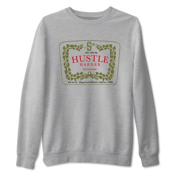 1s Travis Scott Medium Olive shirts to match jordans Hustle Harder sneaker match tees Air Jordan 1 Travis Scott Medium Olive SNRT Sneaker Release Tees unisex cotton Heather Grey 2 crew neck shirts