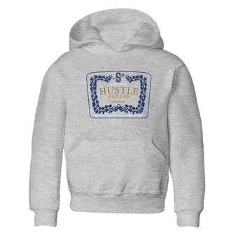 13s Midnight Navy shirts to match jordans Hustle Harder sneaker match tees Air Jordan 13 Midnight Navy SNRT Sneaker Release Tees Youth Baby Heather Grey 2 crew neck shirts