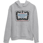 3s Rare Air shirts to match jordans Hustle Harder best t shirts to wear with jordans Air Jordan 3 OG Rare Air match shoes to clothes SNRT Sneaker Tees unisex cotton Heather Grey 2 shirts