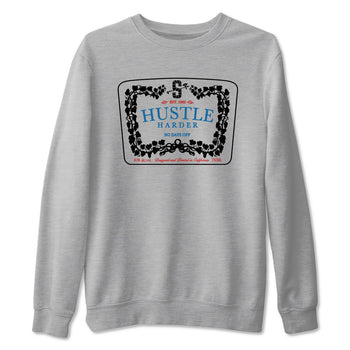 3s Rare Air shirts to match jordans Hustle Harder best t shirts to wear with jordans Air Jordan 3 OG Rare Air match shoes to clothes SNRT Sneaker Tees unisex cotton Heather Grey 2 shirts
