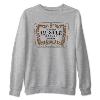 Jordan Jumpman Jack TR Travis Scott Dark Mocha shirts to match jordans Hustle Harder sneaker match tees Jordan Jumpman Jack Travis Scott Dark Mocha match shoes to clothes SNRT Sneaker Tees unisex cotton Heather Grey 2 shirts