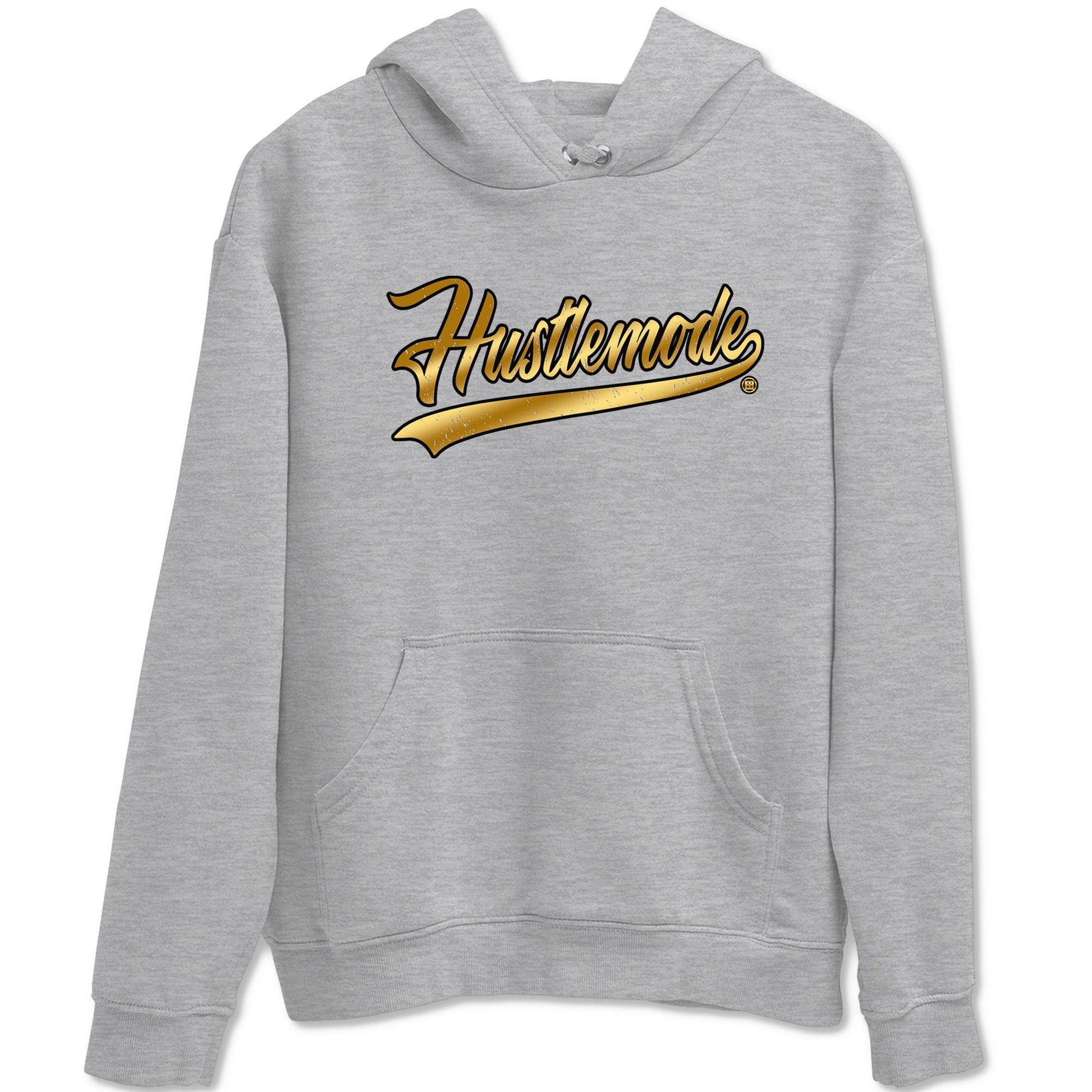 Air Jordan 1 High OG Black Metallic Gold shirts to match jordans Hustle Mode sneaker match tees Air Jordan 1 Retrp Black Metallic Gold Sneaker Shirts SNRT Sneaker Tees streetwear brand Heather Grey 2 unisex cotton tee