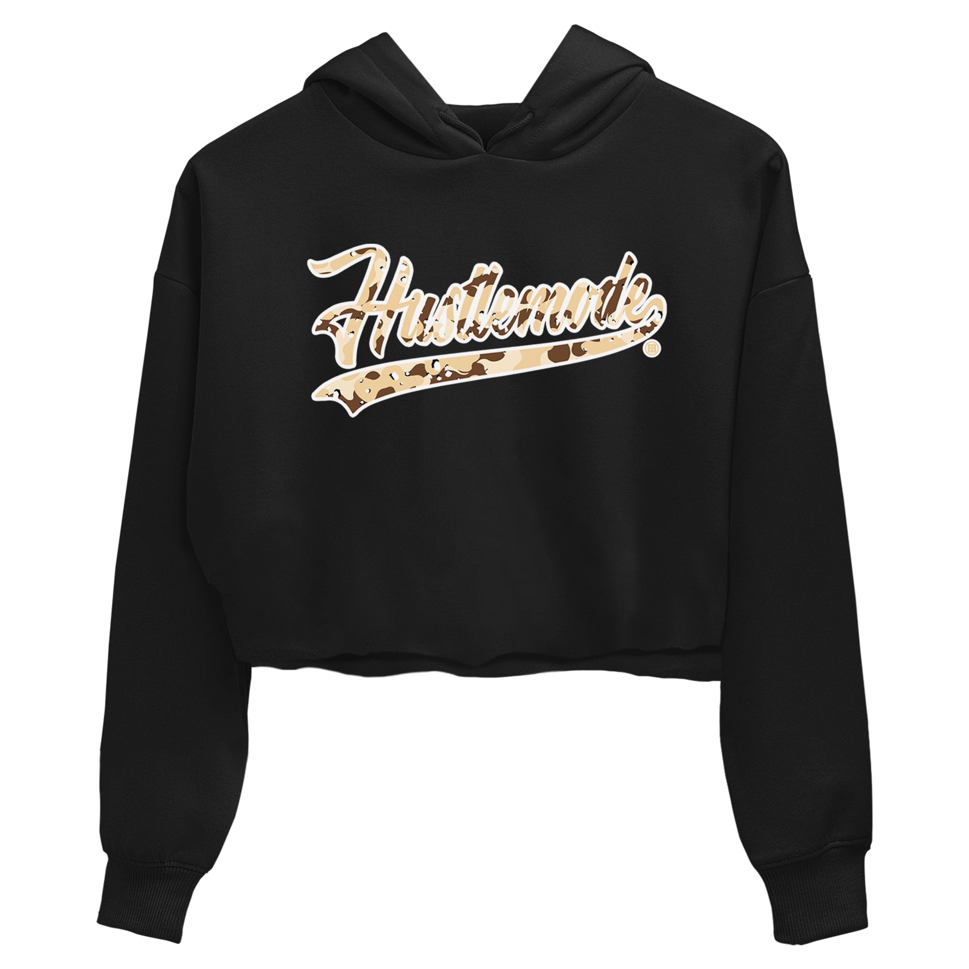 WNBA x Air Jordan 3 “Desert Camo” shirts to match jordans Hustle Mode sneaker match tees Air Jordan 3 Desert Camo SNRT Sneaker Release Tees Clothing Sneakerhead ShirtsBlack 2 crop tee