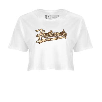 WNBA x Air Jordan 3 “Desert Camo” shirts to match jordans Hustle Mode sneaker match tees Air Jordan 3 Desert Camo SNRT Sneaker Release Tees Clothing Sneakerhead ShirtsWhite 2 crop tee