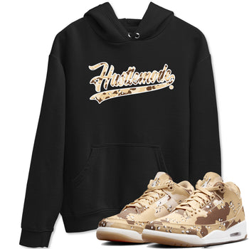 WNBA x Air Jordan 3 “Desert Camo” shirts to match jordans Hustle Mode sneaker match tees Air Jordan 3 Desert Camo SNRT Sneaker Release Tees Clothing Sneakerhead ShirtsBlack 1 unisex cotton tee