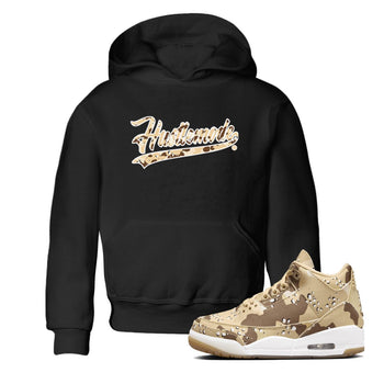 WNBA x Air Jordan 3 “Desert Camo” shirts to match jordans Hustle Mode sneaker match tees Air Jordan 3 Desert Camo SNRT Sneaker Release Tees Clothing Sneakerhead ShirtsBaby and Youth Black 1 cotton tee
