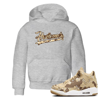 WNBA x Air Jordan 3 “Desert Camo” shirts to match jordans Hustle Mode sneaker match tees Air Jordan 3 Desert Camo SNRT Sneaker Release Tees Clothing Sneakerhead ShirtsBaby and Youth Heather Grey 1 cotton tee
