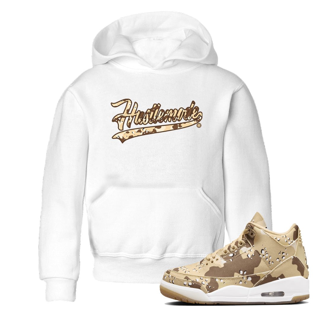 WNBA x Air Jordan 3 “Desert Camo” shirts to match jordans Hustle Mode sneaker match tees Air Jordan 3 Desert Camo SNRT Sneaker Release Tees Clothing Sneakerhead ShirtsBaby and Youth White 1 cotton tee