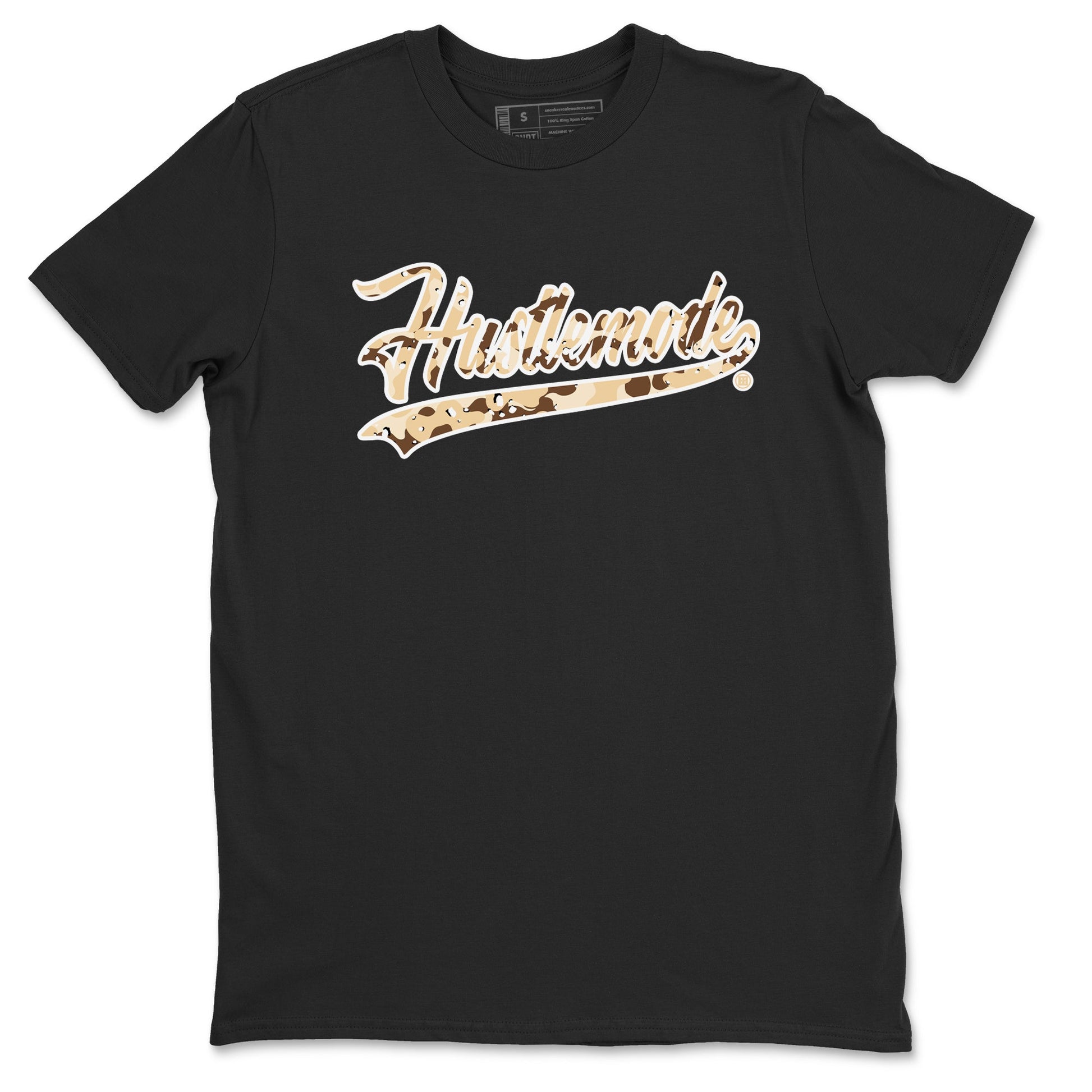 WNBA x Air Jordan 3 “Desert Camo” shirts to match jordans Hustle Mode sneaker match tees Air Jordan 3 Desert Camo SNRT Sneaker Release Tees Clothing Sneakerhead ShirtsBlack 2 unisex cotton tee
