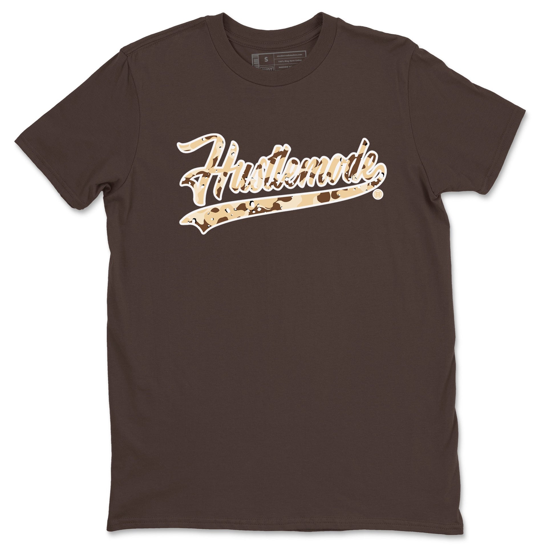 WNBA x Air Jordan 3 “Desert Camo” shirts to match jordans Hustle Mode sneaker match tees Air Jordan 3 Desert Camo SNRT Sneaker Release Tees Clothing Sneakerhead ShirtsDark Chocolate 2 unisex cotton tee