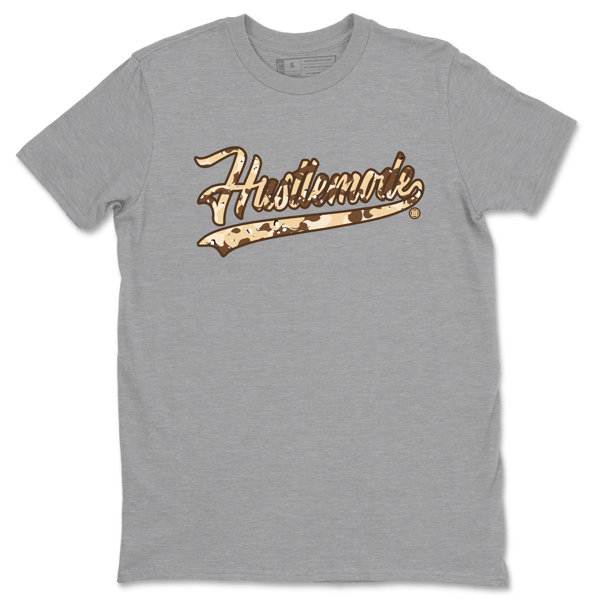 WNBA x Air Jordan 3 “Desert Camo” shirts to match jordans Hustle Mode sneaker match tees Air Jordan 3 Desert Camo SNRT Sneaker Release Tees Clothing Sneakerhead ShirtsHeather Grey 2 unisex cotton tee