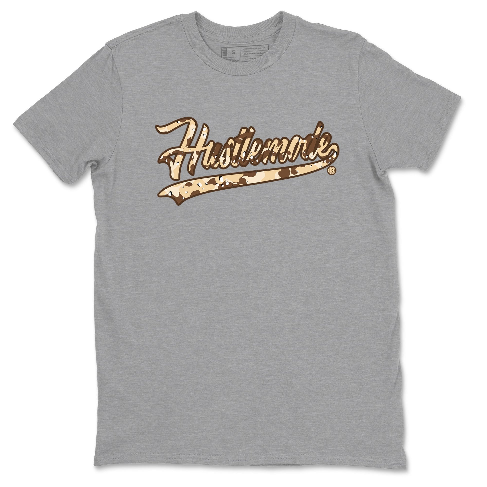 WNBA x Air Jordan 3 “Desert Camo” shirts to match jordans Hustle Mode sneaker match tees Air Jordan 3 Desert Camo SNRT Sneaker Release Tees Clothing Sneakerhead ShirtsHeather Grey 2 unisex cotton tee