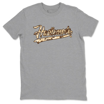 WNBA x Air Jordan 3 “Desert Camo” shirts to match jordans Hustle Mode sneaker match tees Air Jordan 3 Desert Camo SNRT Sneaker Release Tees Clothing Sneakerhead ShirtsHeather Grey 2 unisex cotton tee