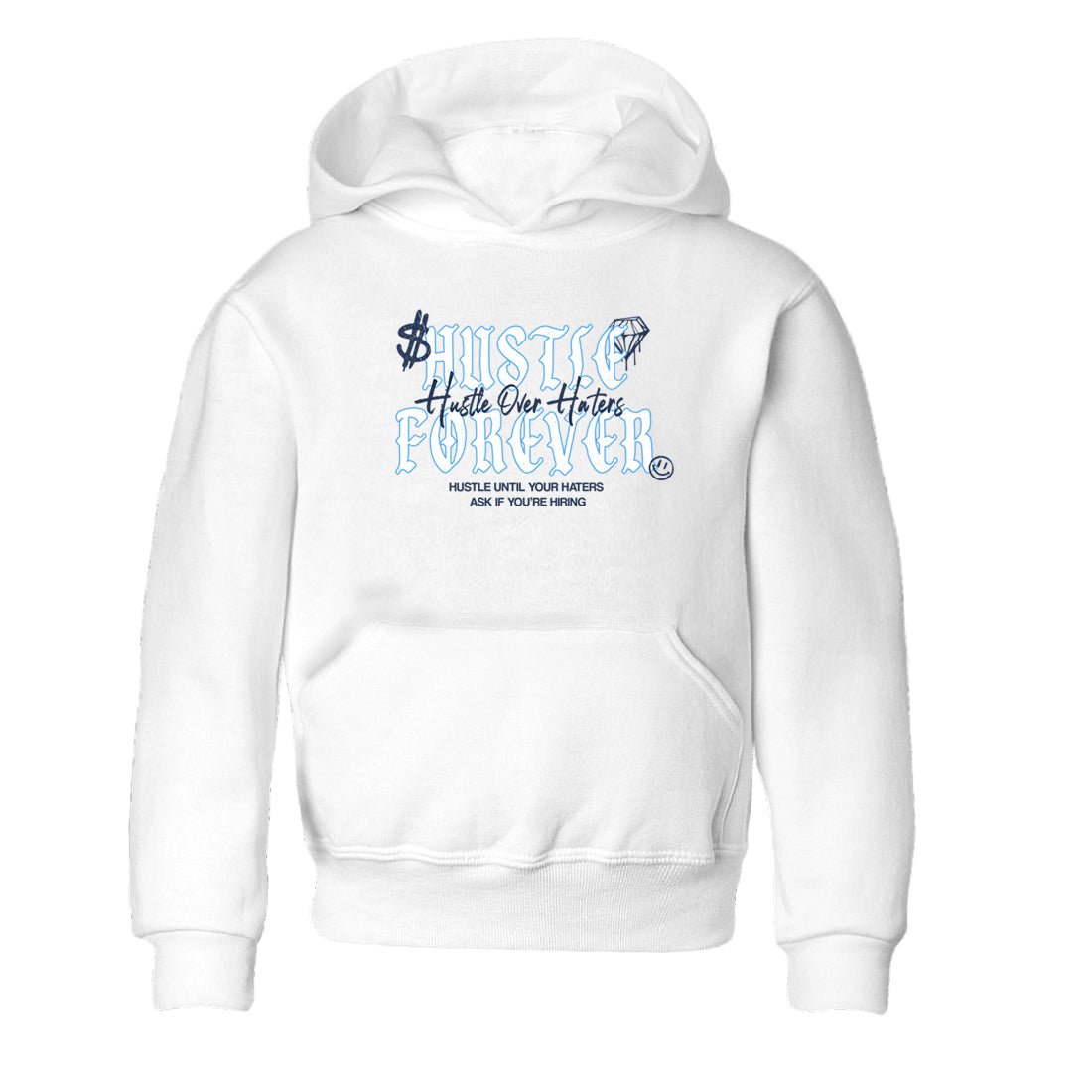 1s Obsidian shirts to match jordans Hustle Over Haters shirts to match Jordans AJ1 Retro Low OG Obsidian match shoes to clothes SNRT Sneaker Tees Youth Baby White 2 tee