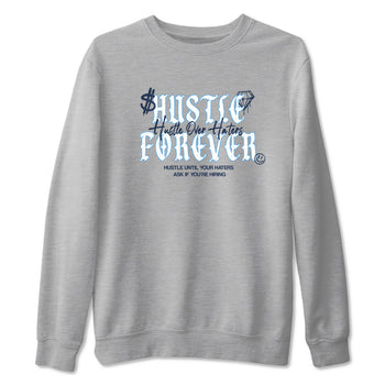 1s Obsidian shirts to match jordans Hustle Over Haters shirts to match Jordans AJ1 Retro Low OG Obsidian match shoes to clothes SNRT Sneaker Tees unisex cotton Heather Grey 2 shirts