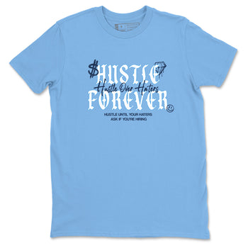 1s Obsidian shirts to match jordans Hustle Over Haters shirts to match Jordans AJ1 Retro Low OG Obsidian match shoes to clothes SNRT Sneaker Tees unisex cotton Carolina Blue 2 shirts