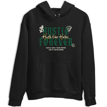 Sneaker Threads – Sneaker Tees To Match Air Jordan 1 Pro Green – Hustle Over haters Graphic Tee Black 2. Perfect for Jordan releases 2025 colorways.