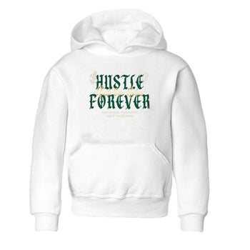 Sneaker Threads – Sneaker Tees To Match Air Jordan 1 Pro Green – Hustle Over haters Youth Graphic Tee White 2. Perfect for Jordan releases 2025 colorways.