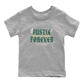 Sneaker Threads – Sneaker Tees To Match Air Jordan 1 Pro Green – Hustle Over haters Youth Graphic Tee Heather Grey 2. Perfect for Jordan releases 2025 colorways.