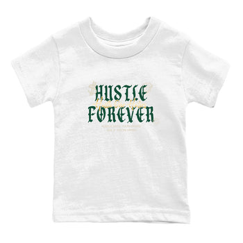 Sneaker Threads – Sneaker Tees To Match Air Jordan 1 Pro Green – Hustle Over haters Youth Graphic Tee White 2. Perfect for Jordan releases 2025 colorways.