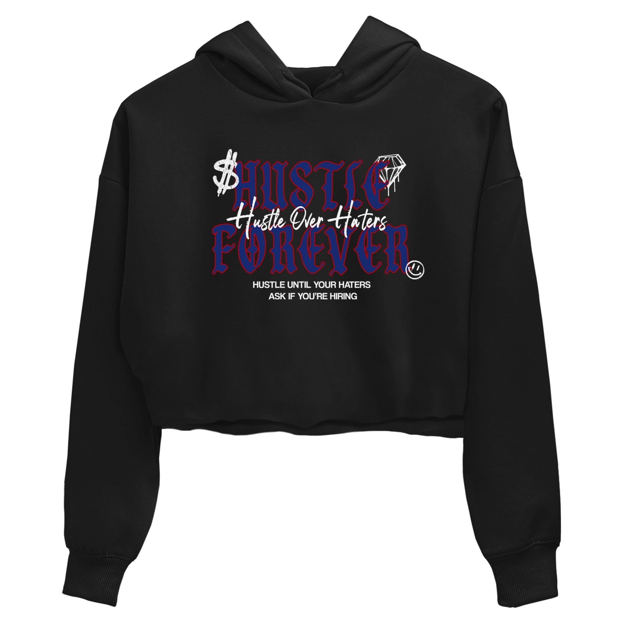 1s Rare Air shirts to match jordans Hustle Over Haters sneaker match tees Air Jordan 1 High OG Rare Air Deep Royal Blue match shoes to clothes SNRT Sneaker Tees unisex cotton Black 2 crop tee