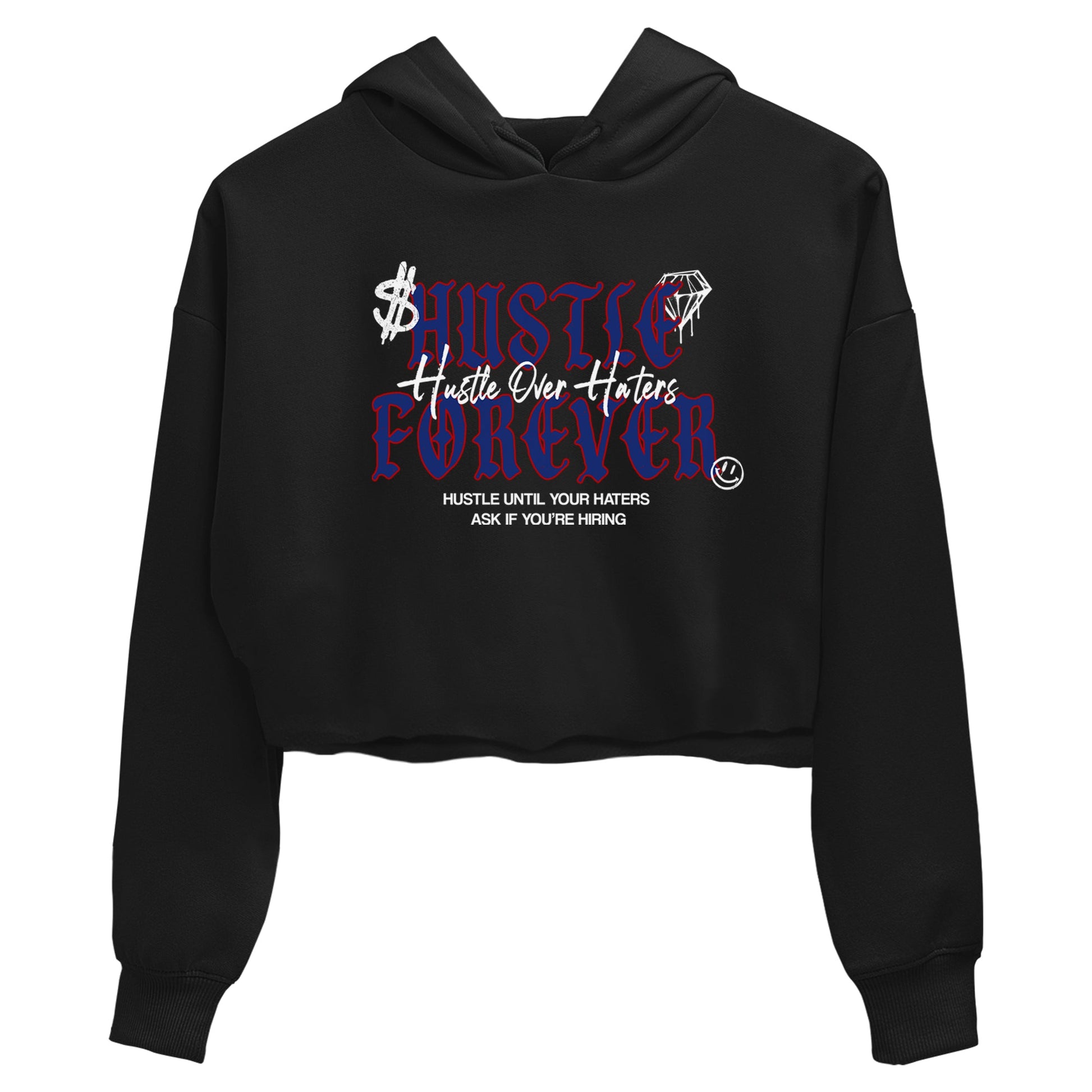1s Rare Air shirts to match jordans Hustle Over Haters sneaker match tees Air Jordan 1 High OG Rare Air Deep Royal Blue match shoes to clothes SNRT Sneaker Tees unisex cotton Black 2 crop tee