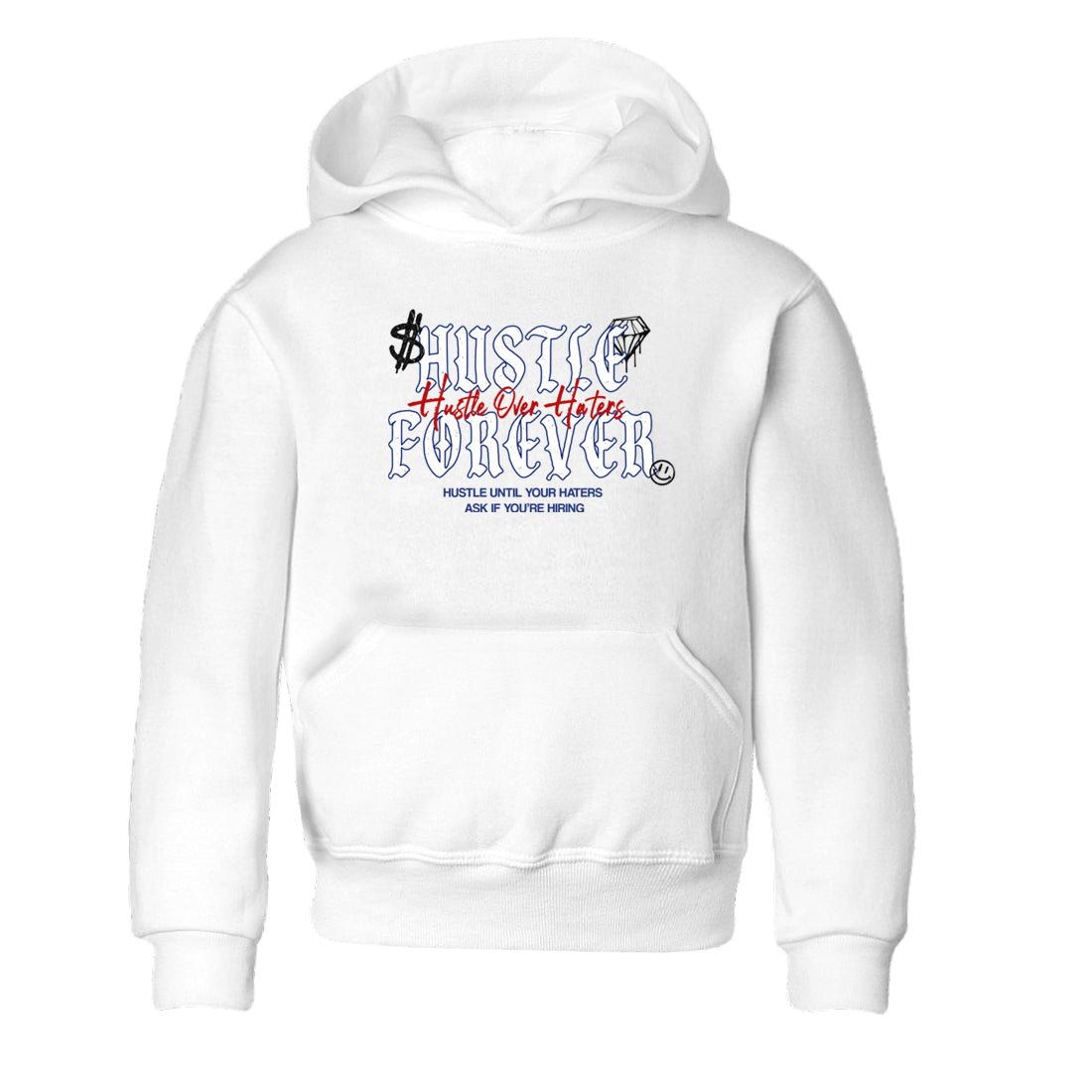 1s Rare Air shirts to match jordans Hustle Over Haters sneaker match tees Air Jordan 1 High OG Rare Air Deep Royal Blue match shoes to clothes SNRT Sneaker Tees Youth Baby White 2 tee