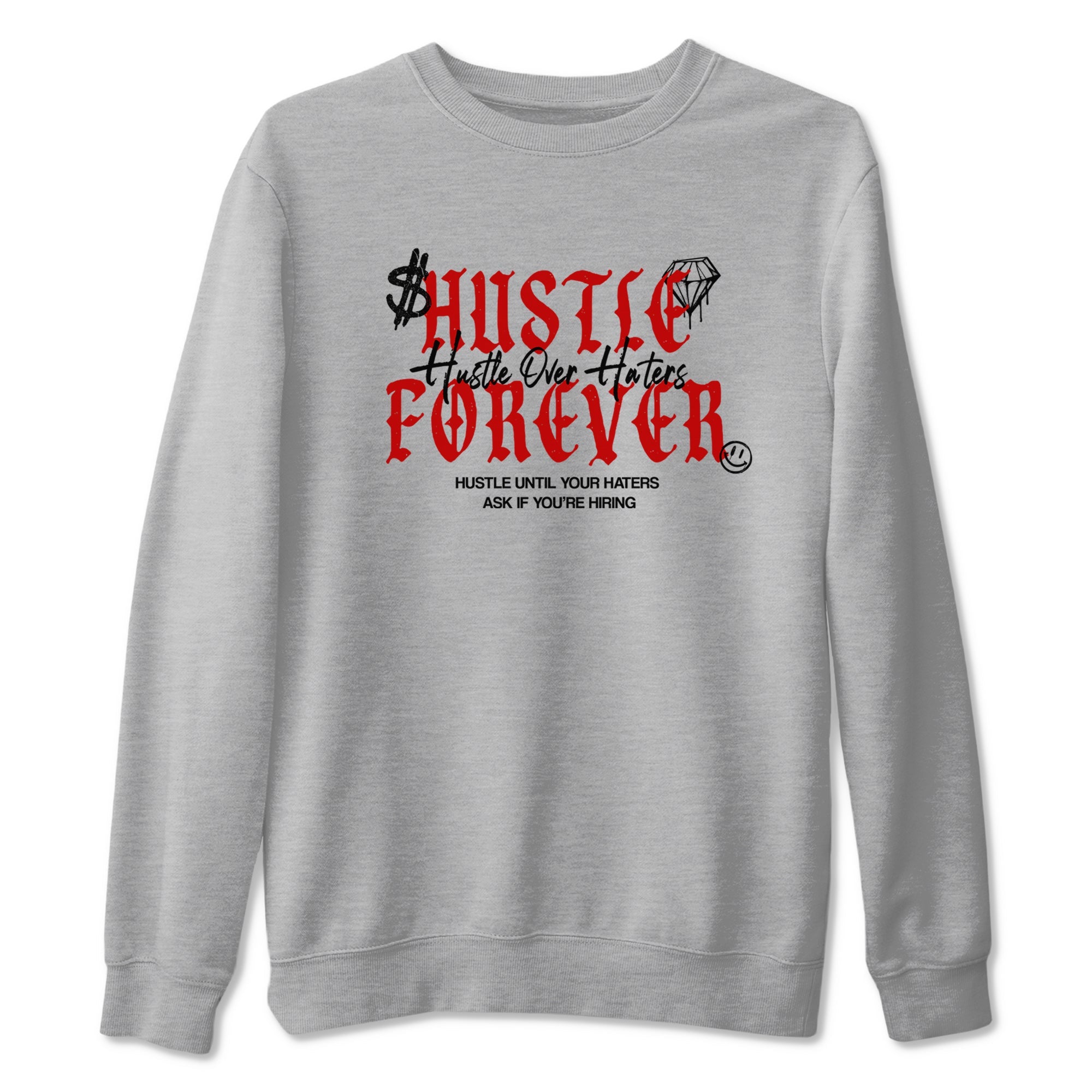 11s Bred shirts to match jordans Hustle Over Haters sneaker match tees Air Jordan 11 Retro Bred match shoes to clothes SNRT Sneaker Tees unisex cotton Heather Grey 2 shirts