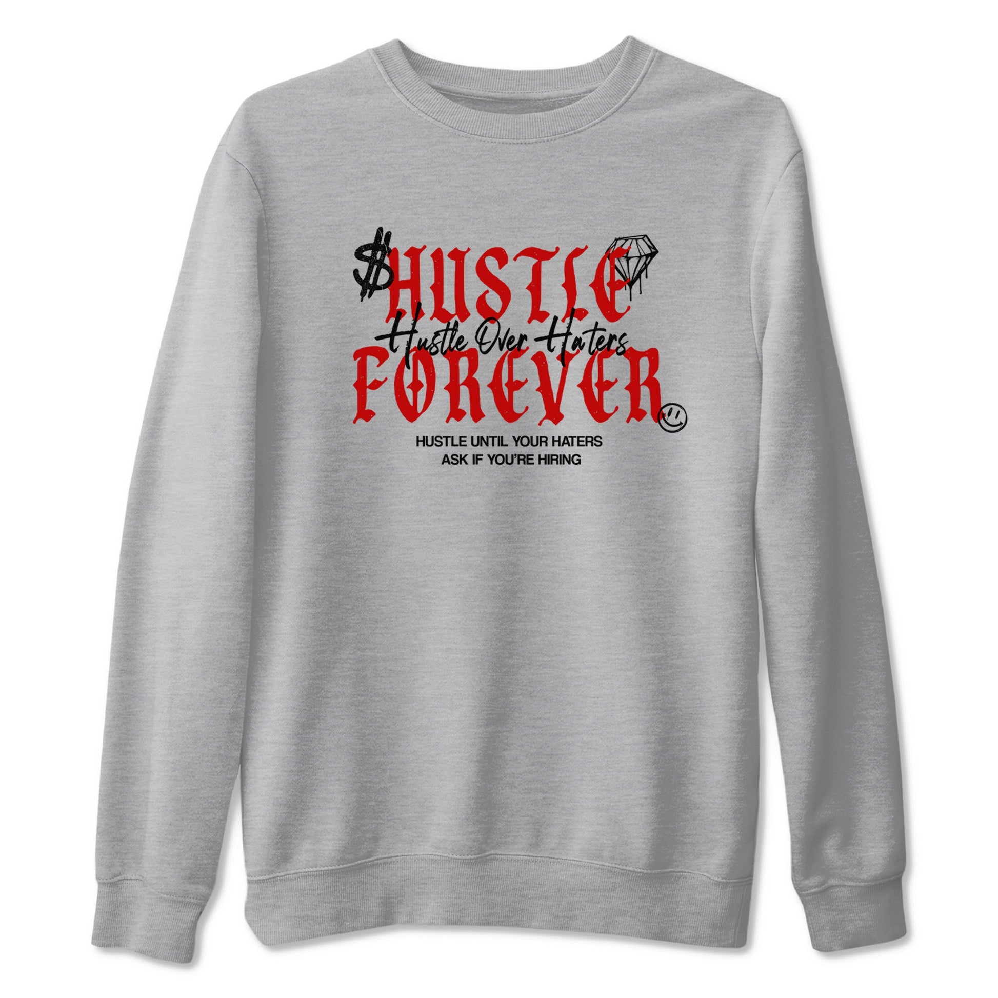 11s Bred shirts to match jordans Hustle Over Haters sneaker match tees Air Jordan 11 Retro Bred match shoes to clothes SNRT Sneaker Tees unisex cotton Heather Grey 2 shirts