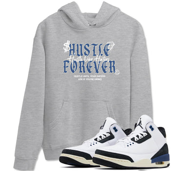 3s For The Love to match jordans Hustle Over Haters sneaker match tees A Ma Maniere For The Love match shoes to clothes SNRT Sneaker Tees unisex cotton Heather Grey 1 shirts