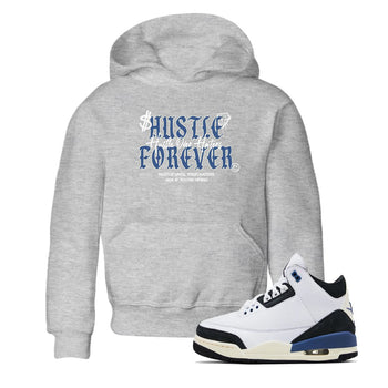 3s For The Love to match jordans Hustle Over Haters sneaker match tees A Ma Maniere For The Love match shoes to clothes SNRT Sneaker Tees Youth Baby Heather Grey 1 tee