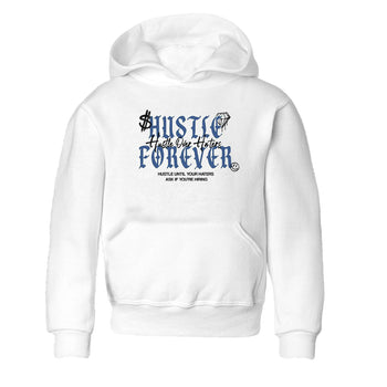 3s For The Love to match jordans Hustle Over Haters sneaker match tees A Ma Maniere For The Love match shoes to clothes SNRT Sneaker Tees Youth Baby White 2 tee
