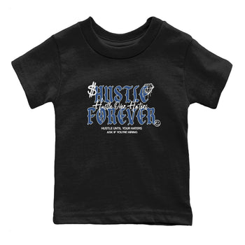 3s For The Love to match jordans Hustle Over Haters sneaker match tees A Ma Maniere For The Love match shoes to clothes SNRT Sneaker Tees Youth Baby Black 2 tee