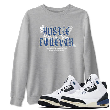 3s For The Love to match jordans Hustle Over Haters sneaker match tees A Ma Maniere For The Love match shoes to clothes SNRT Sneaker Tees unisex cotton Heather Grey 1 shirts